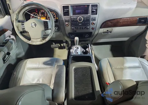 2010 Nissan Armada Se from USA, damaged, VIN 5N1BA0ND2AN602061